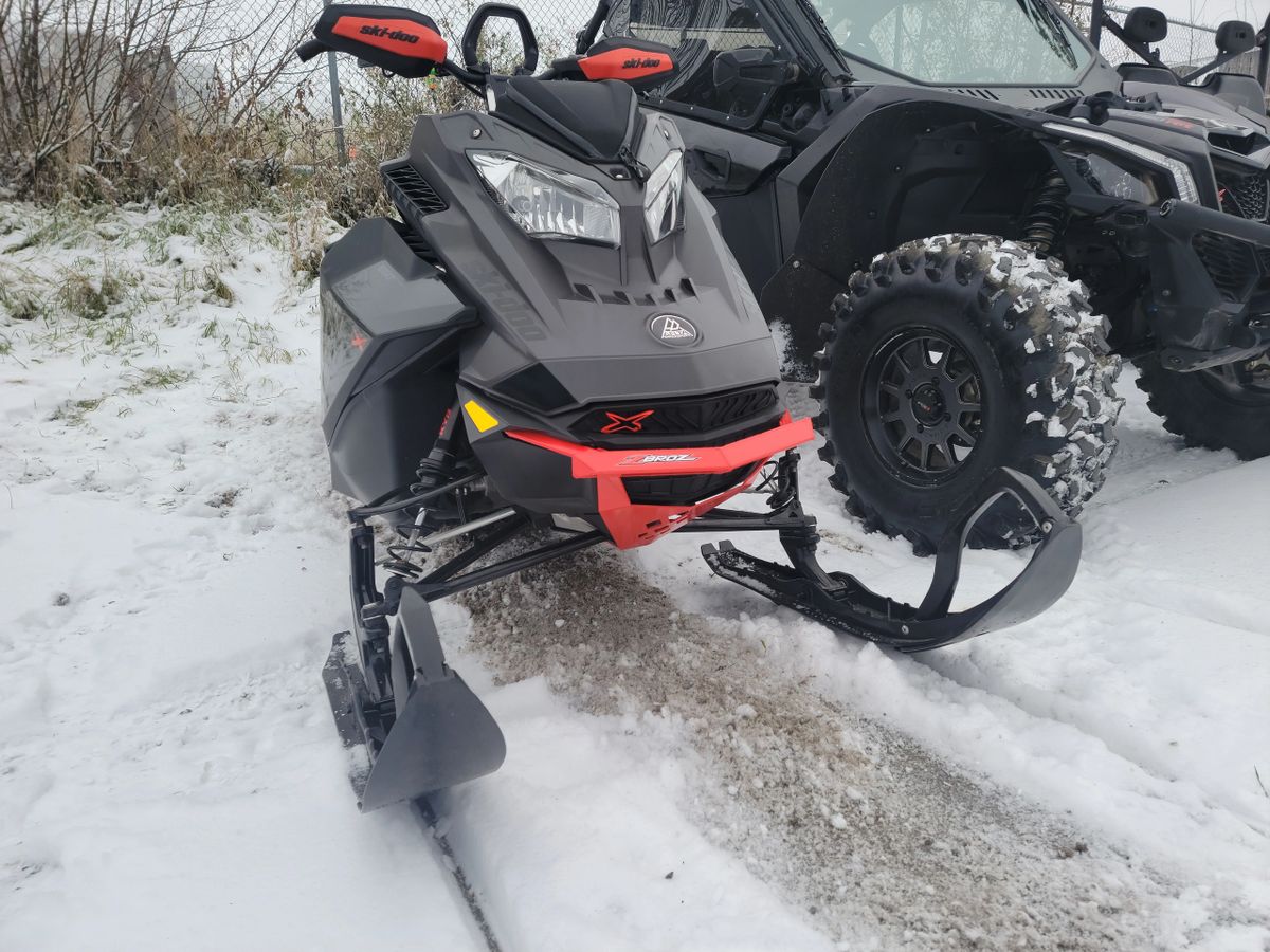 ZBROZ SKIDOO GEN 4 FRONT BUMPER